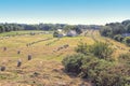 Carnac megalithic site in Brittany, France Royalty Free Stock Photo